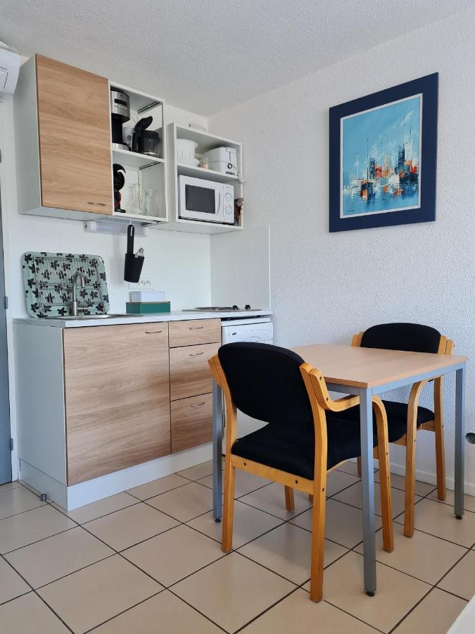 Studio climatisé 1 à 4 personnes vue mer Le Grau-du-Roi Exterior foto