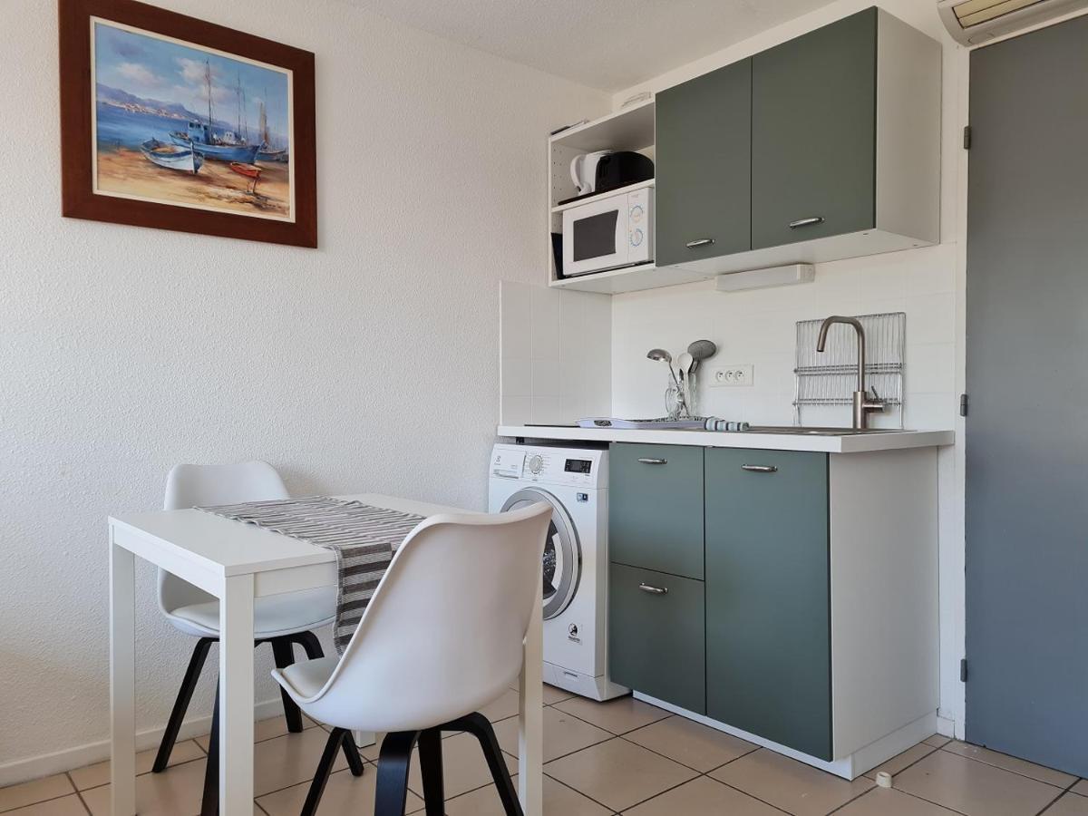 Studio climatisé 1 à 4 personnes vue mer Le Grau-du-Roi Exterior foto