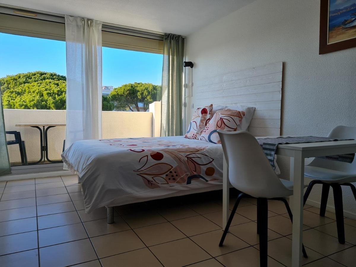 Studio climatisé 1 à 4 personnes vue mer Le Grau-du-Roi Exterior foto